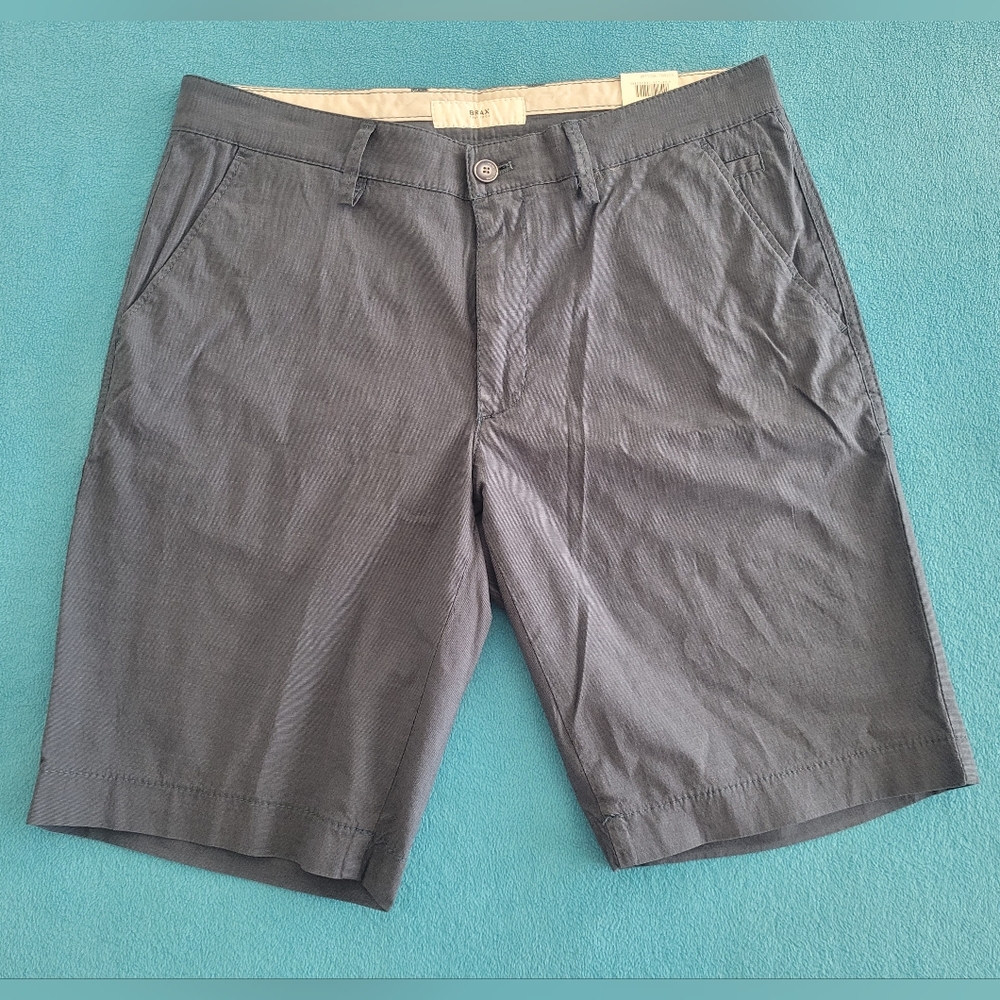 $138 New BRAX Bellevill Men's 32 Waist Size US Regular Fit Casual 5 Pocket Short